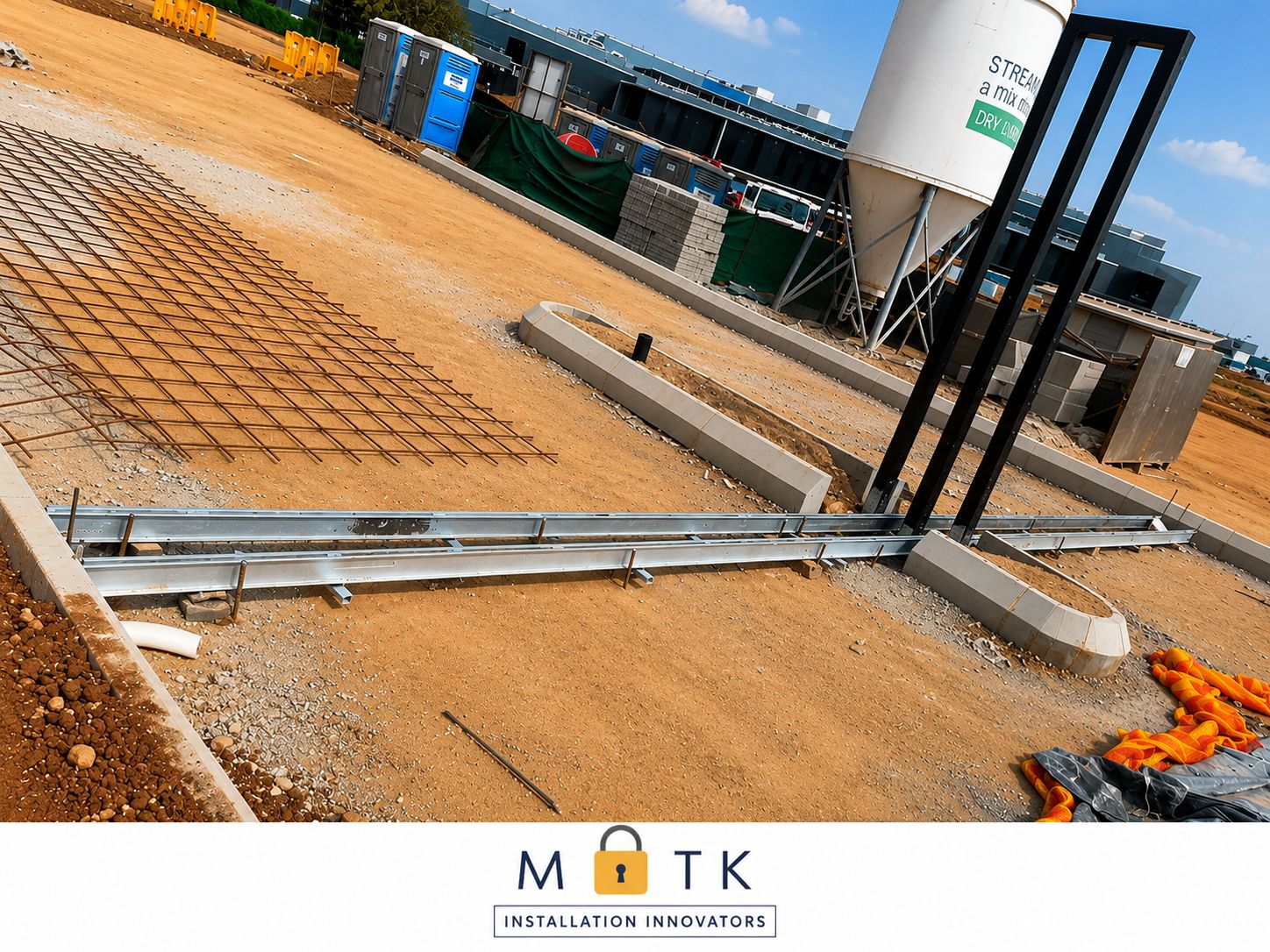 MOTK fencing project photo