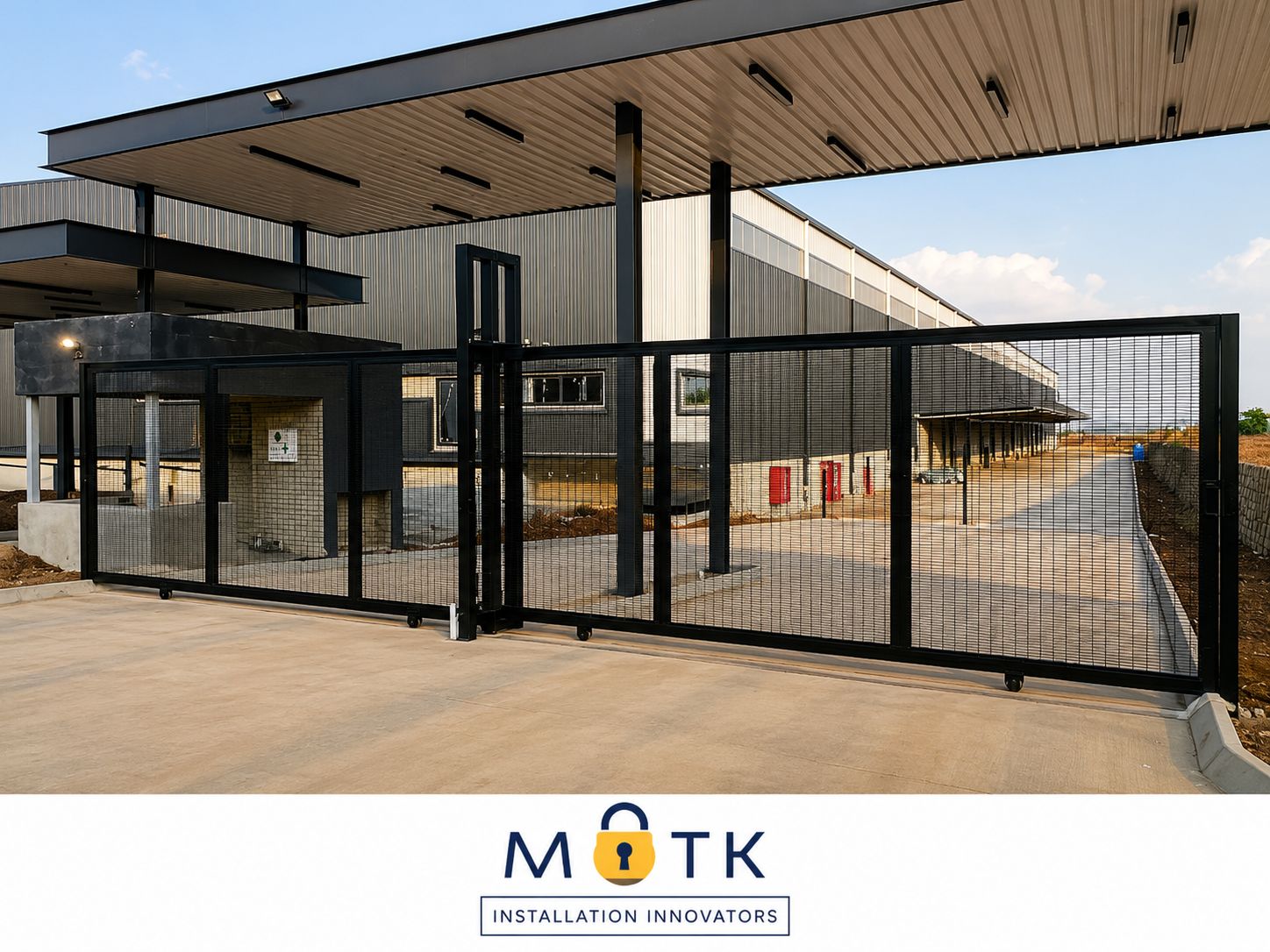 MOTK fencing project photo