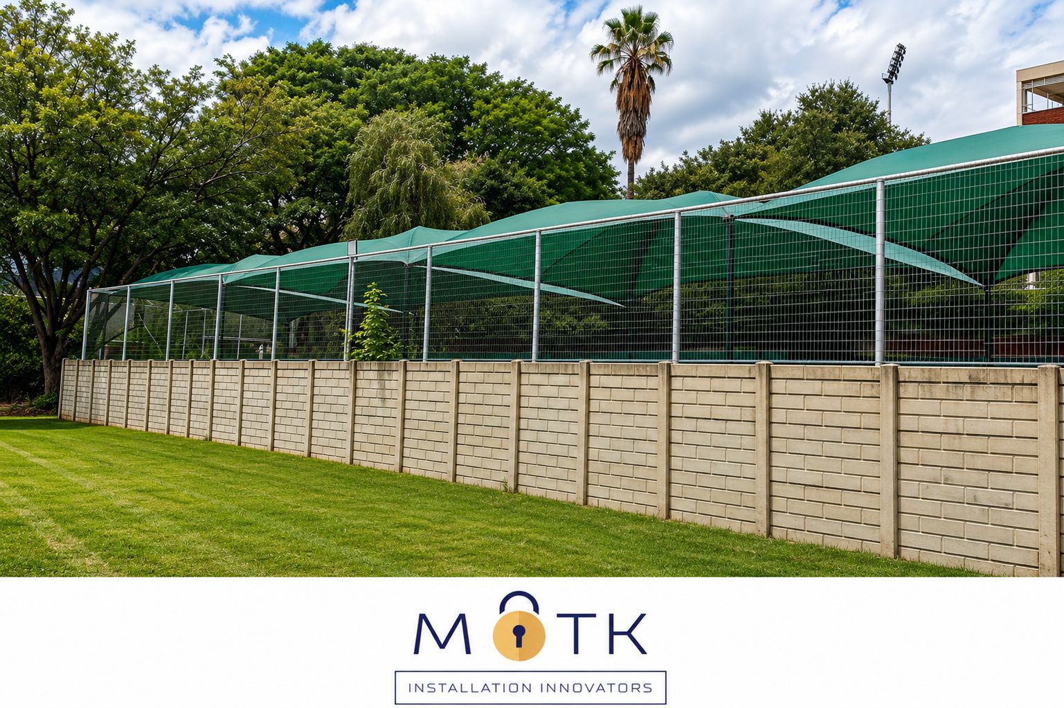 MOTK fencing project photo