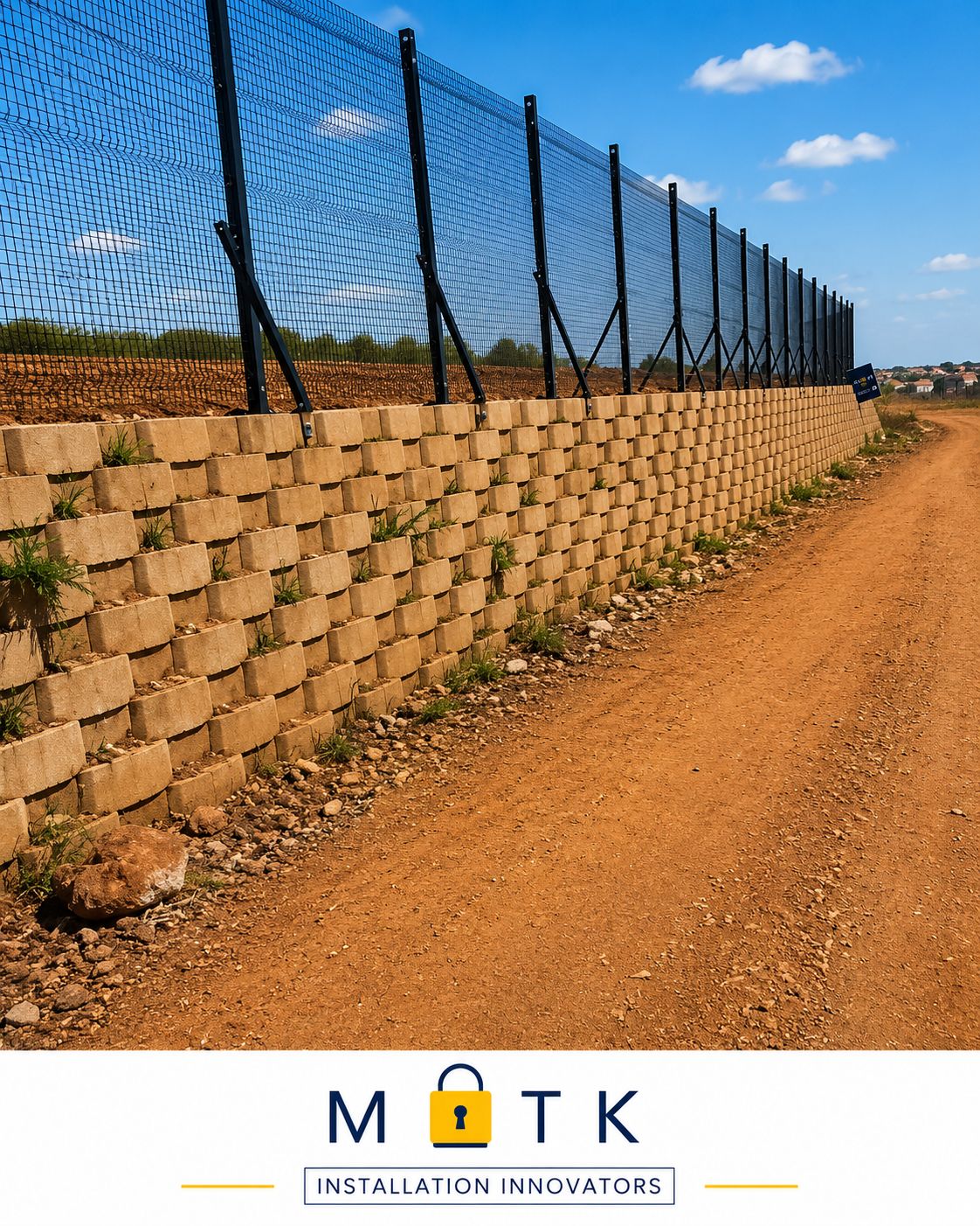 MOTK fencing project photo