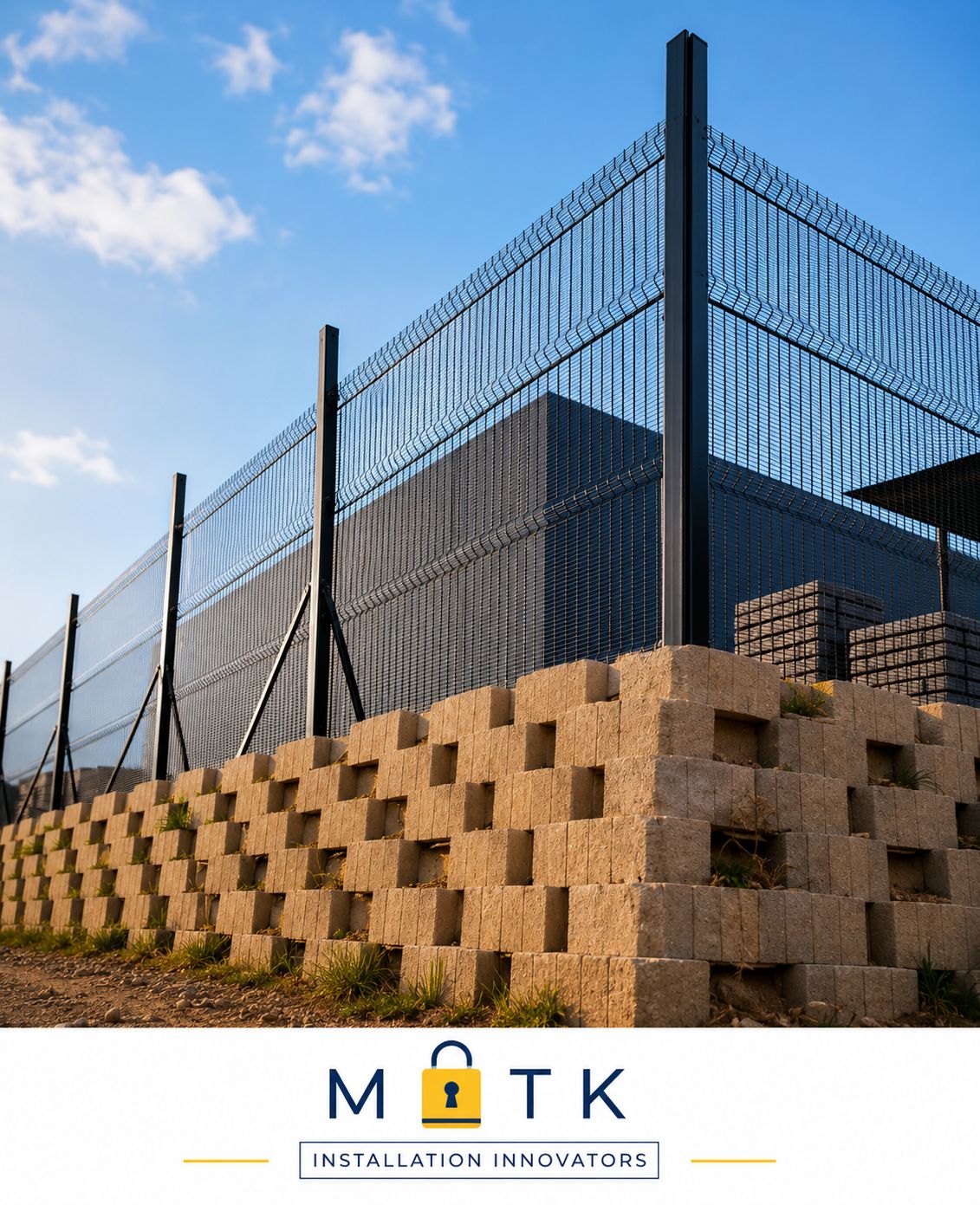MOTK fencing project photo